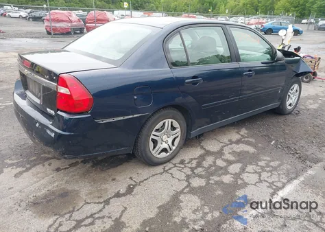 2007 Chevrolet Malibu Ls from USA, damaged, VIN 1G1ZS57F37F290467
